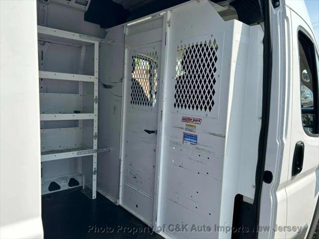 used 2018 Ram ProMaster 3500 car, priced at $17,995