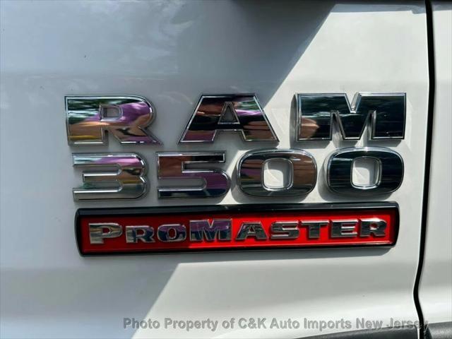 used 2018 Ram ProMaster 3500 car, priced at $17,995