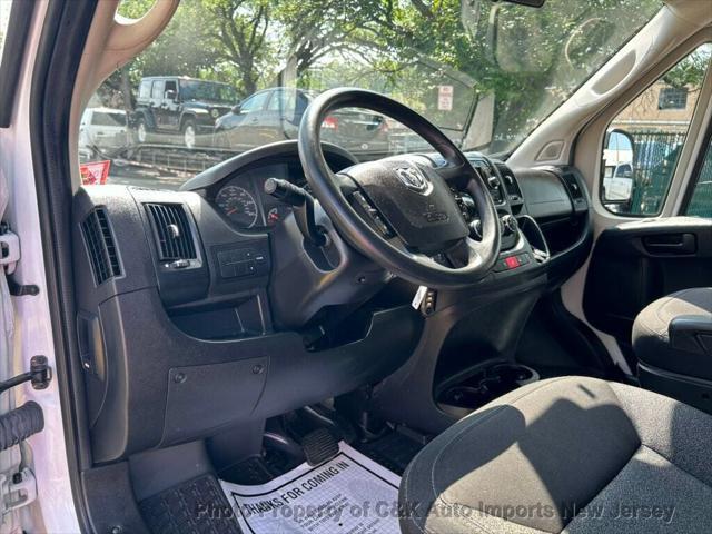 used 2018 Ram ProMaster 3500 car, priced at $17,995