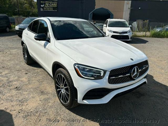 used 2021 Mercedes-Benz GLC 300 car, priced at $37,455