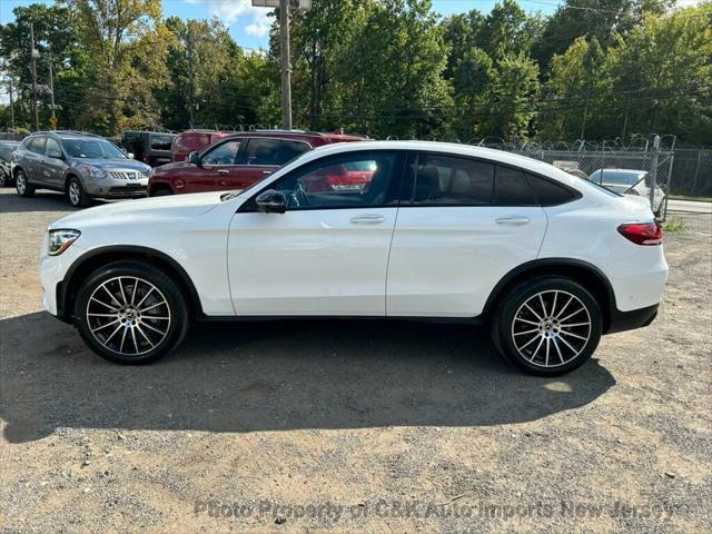 used 2021 Mercedes-Benz GLC 300 car, priced at $37,455