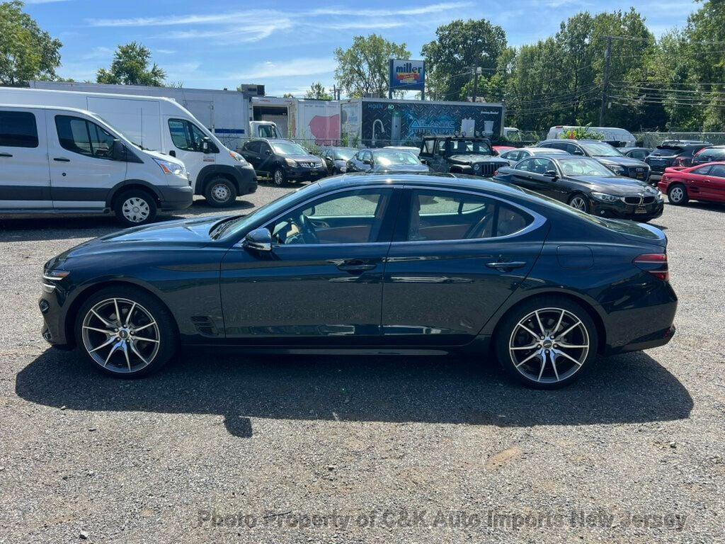 used 2022 Genesis G70 car, priced at $29,455