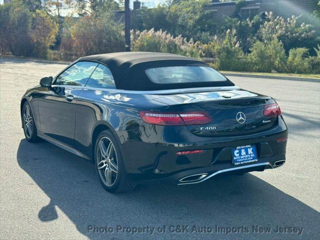 used 2018 Mercedes-Benz E-Class car, priced at $29,995