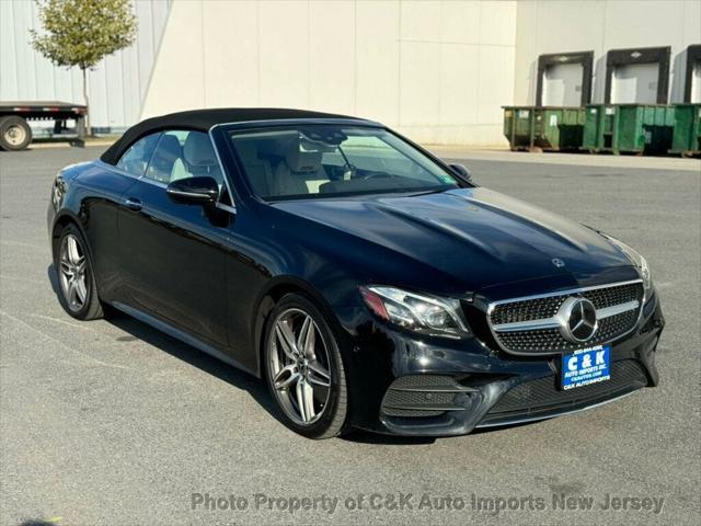 used 2018 Mercedes-Benz E-Class car, priced at $29,995