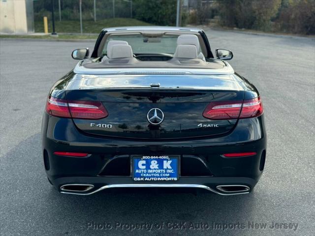 used 2018 Mercedes-Benz E-Class car, priced at $29,995