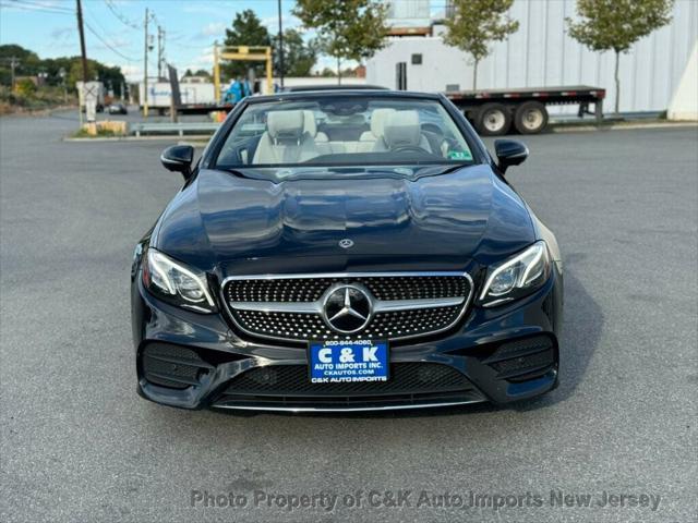 used 2018 Mercedes-Benz E-Class car, priced at $29,995