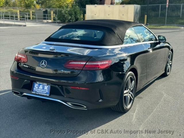 used 2018 Mercedes-Benz E-Class car, priced at $29,995