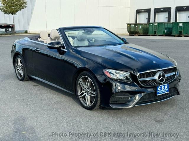 used 2018 Mercedes-Benz E-Class car, priced at $29,995