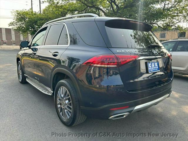 used 2022 Mercedes-Benz GLE 350 car, priced at $38,745