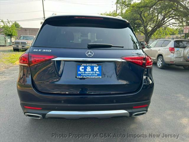 used 2022 Mercedes-Benz GLE 350 car, priced at $38,745