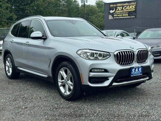 used 2019 BMW X3 car, priced at $19,455