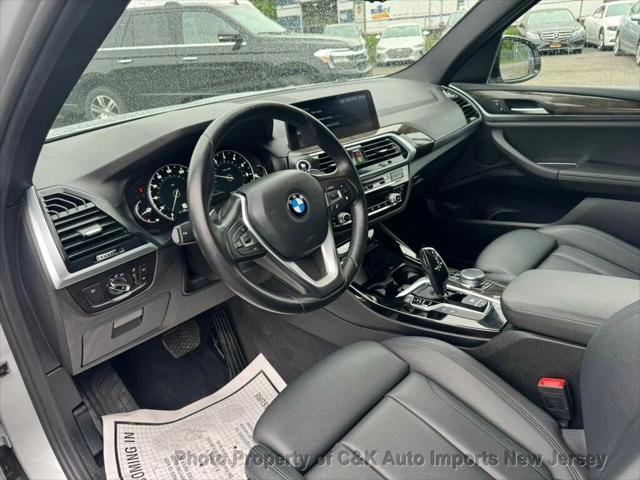 used 2019 BMW X3 car, priced at $19,455