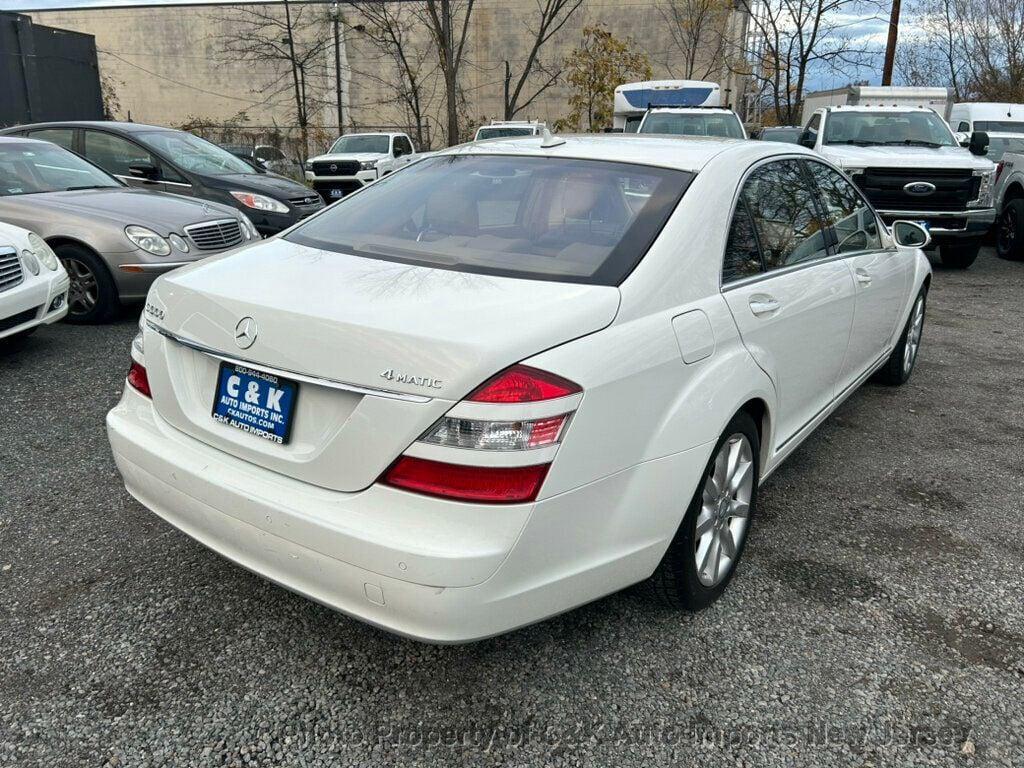 used 2008 Mercedes-Benz S-Class car, priced at $11,945