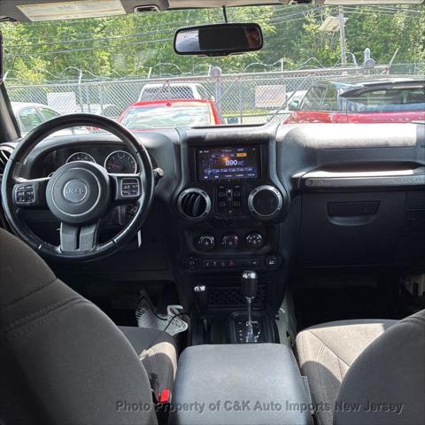 used 2018 Jeep Wrangler JK Unlimited car, priced at $17,445