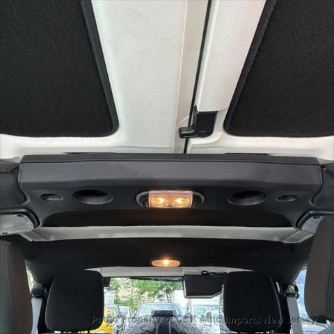 used 2018 Jeep Wrangler JK Unlimited car, priced at $17,145