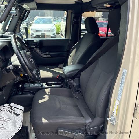 used 2018 Jeep Wrangler JK Unlimited car, priced at $17,445