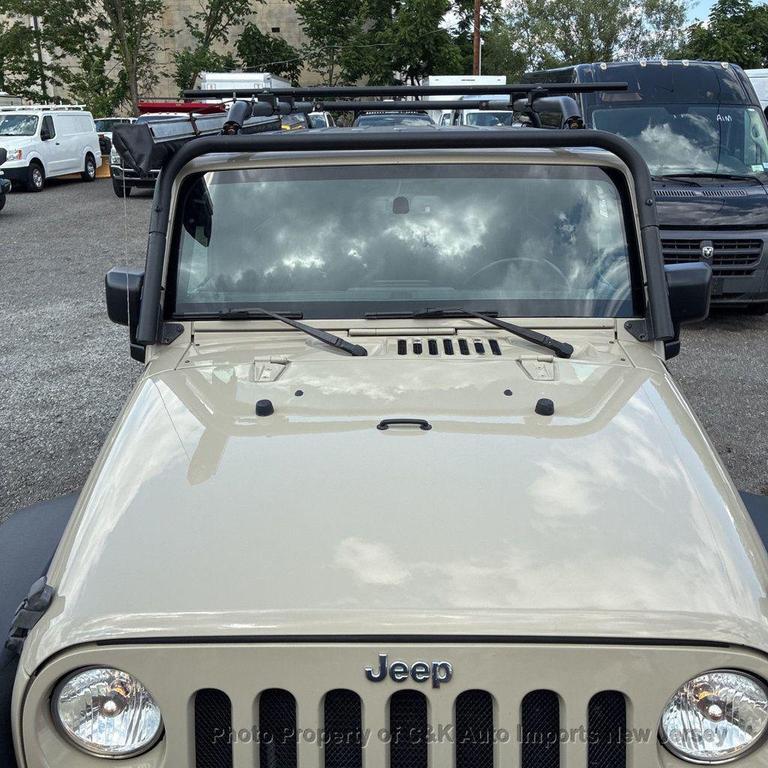 used 2018 Jeep Wrangler JK Unlimited car, priced at $17,145