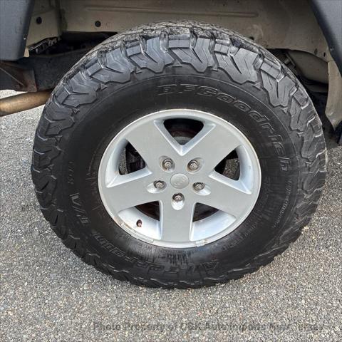 used 2018 Jeep Wrangler JK Unlimited car, priced at $17,445