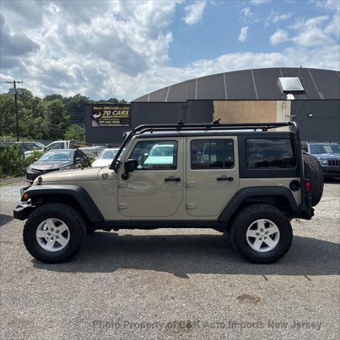 used 2018 Jeep Wrangler JK Unlimited car, priced at $17,445