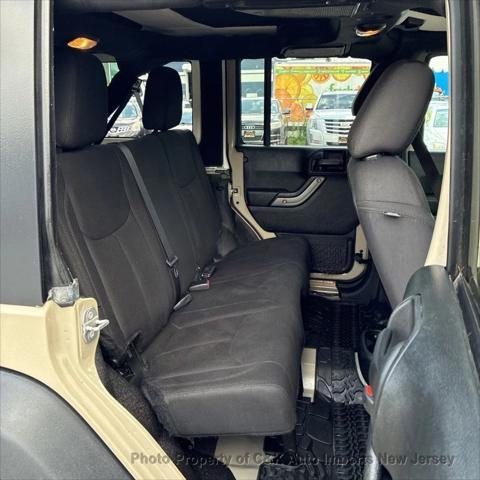 used 2018 Jeep Wrangler JK Unlimited car, priced at $17,445