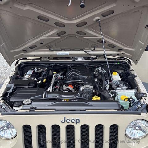 used 2018 Jeep Wrangler JK Unlimited car, priced at $17,445