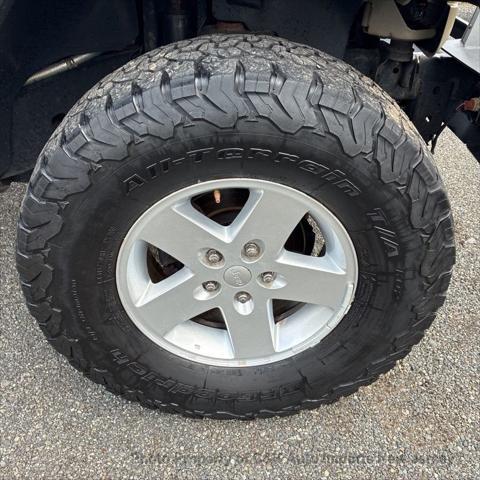 used 2018 Jeep Wrangler JK Unlimited car, priced at $17,445