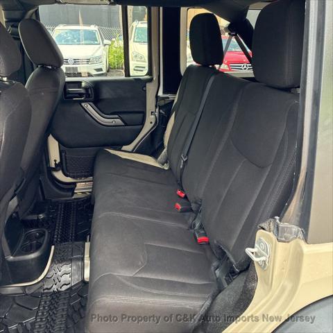 used 2018 Jeep Wrangler JK Unlimited car, priced at $17,445