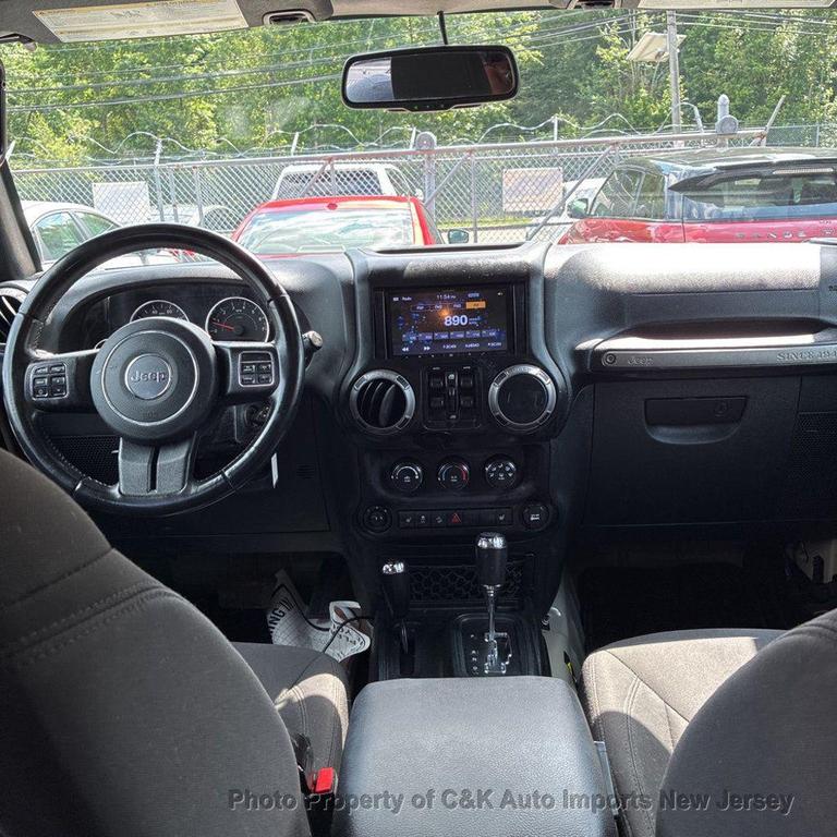 used 2018 Jeep Wrangler JK Unlimited car, priced at $17,145