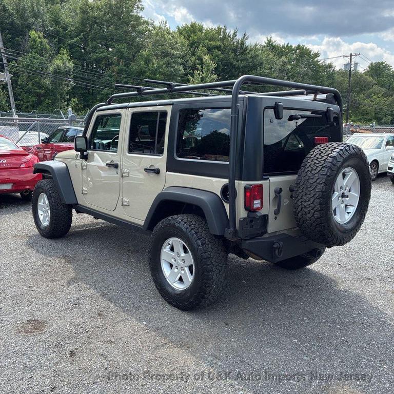 used 2018 Jeep Wrangler JK Unlimited car, priced at $17,145