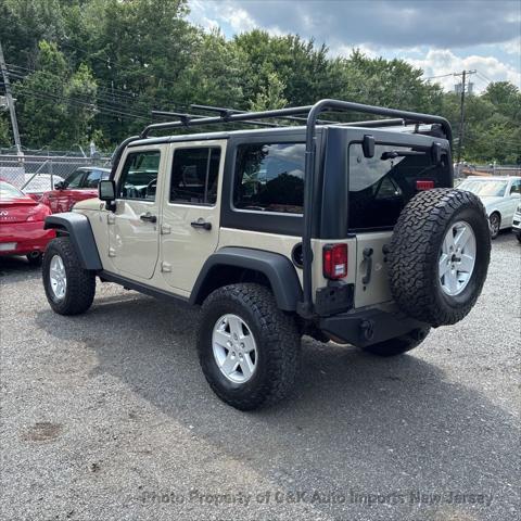 used 2018 Jeep Wrangler JK Unlimited car, priced at $17,445