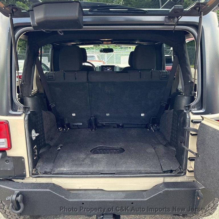 used 2018 Jeep Wrangler JK Unlimited car, priced at $17,145