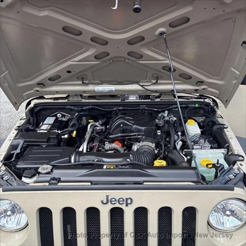 used 2018 Jeep Wrangler JK Unlimited car, priced at $17,145