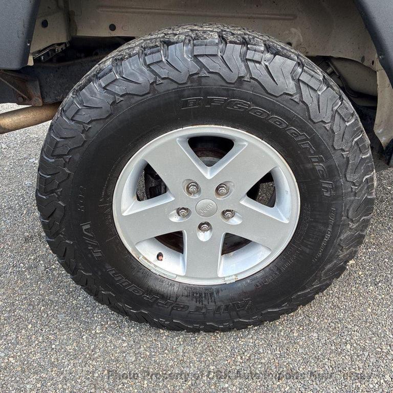 used 2018 Jeep Wrangler JK Unlimited car, priced at $17,145