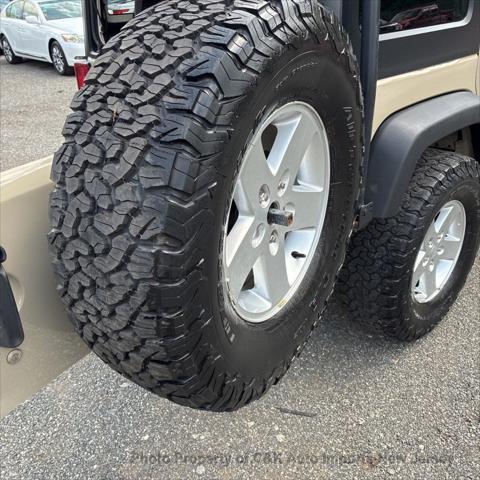 used 2018 Jeep Wrangler JK Unlimited car, priced at $17,445