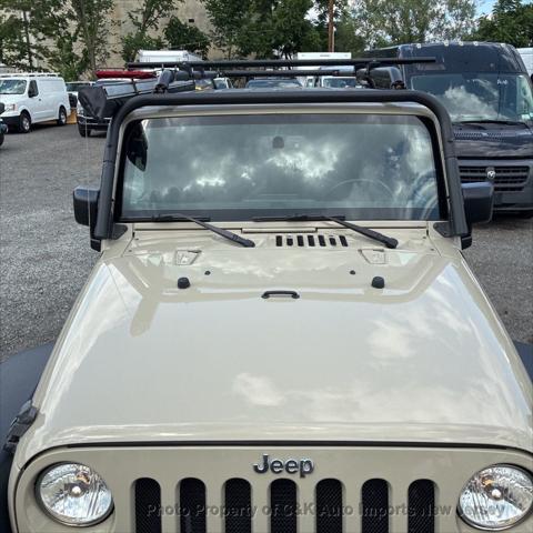 used 2018 Jeep Wrangler JK Unlimited car, priced at $17,445