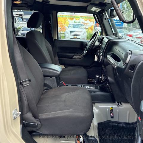 used 2018 Jeep Wrangler JK Unlimited car, priced at $17,445