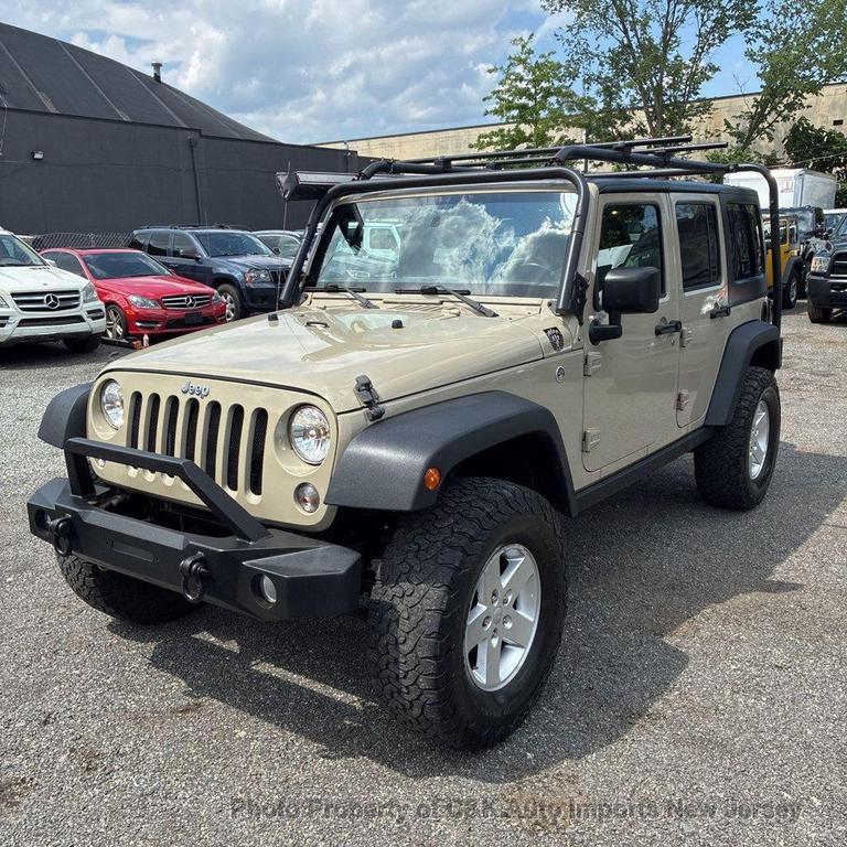 used 2018 Jeep Wrangler JK Unlimited car, priced at $17,145
