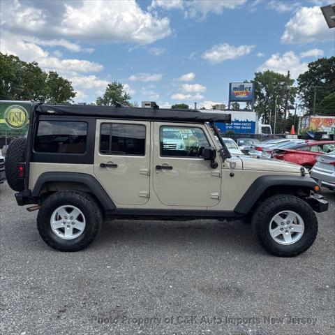 used 2018 Jeep Wrangler JK Unlimited car, priced at $17,445