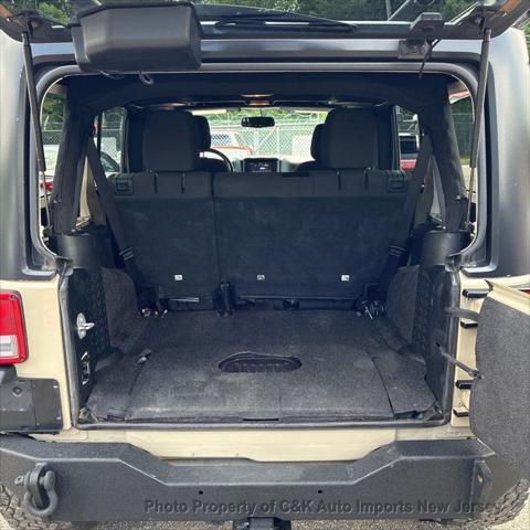 used 2018 Jeep Wrangler JK Unlimited car, priced at $17,445
