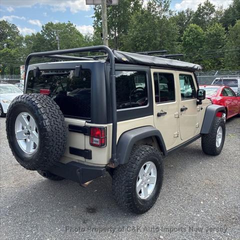 used 2018 Jeep Wrangler JK Unlimited car, priced at $17,445