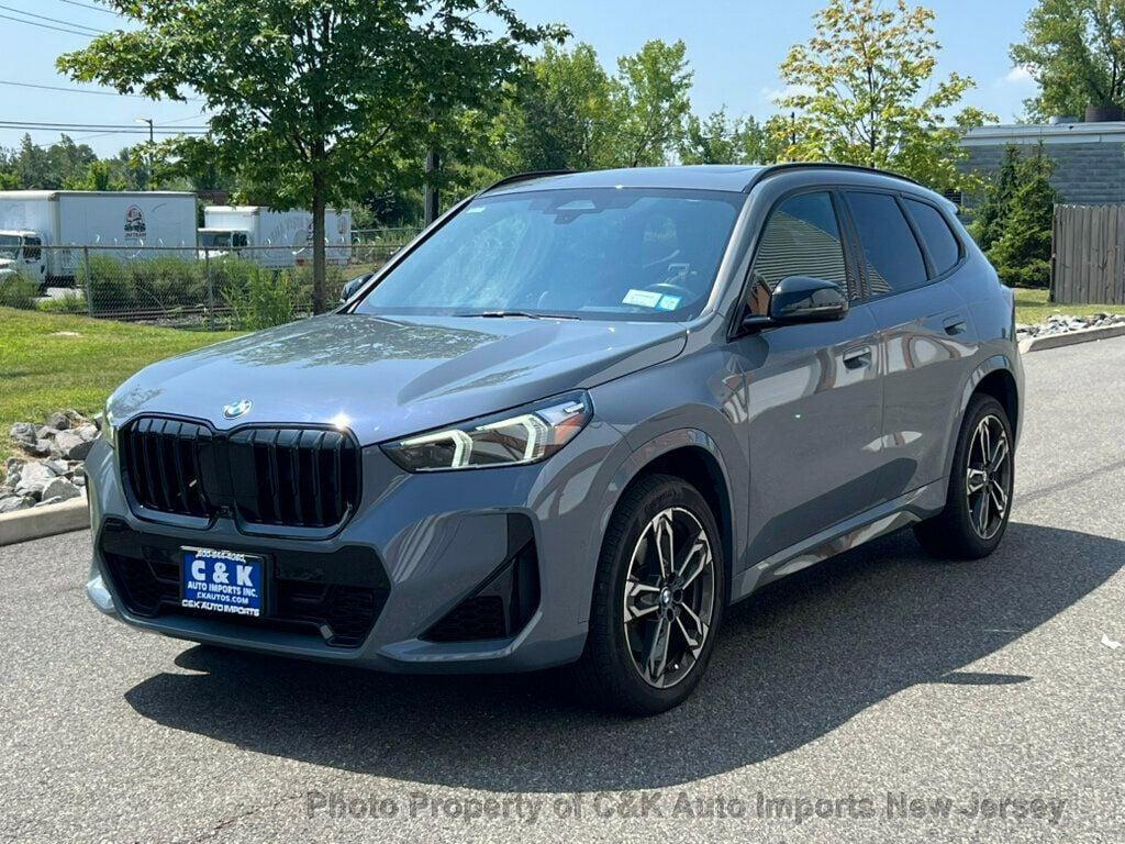 used 2023 BMW X1 car, priced at $33,845