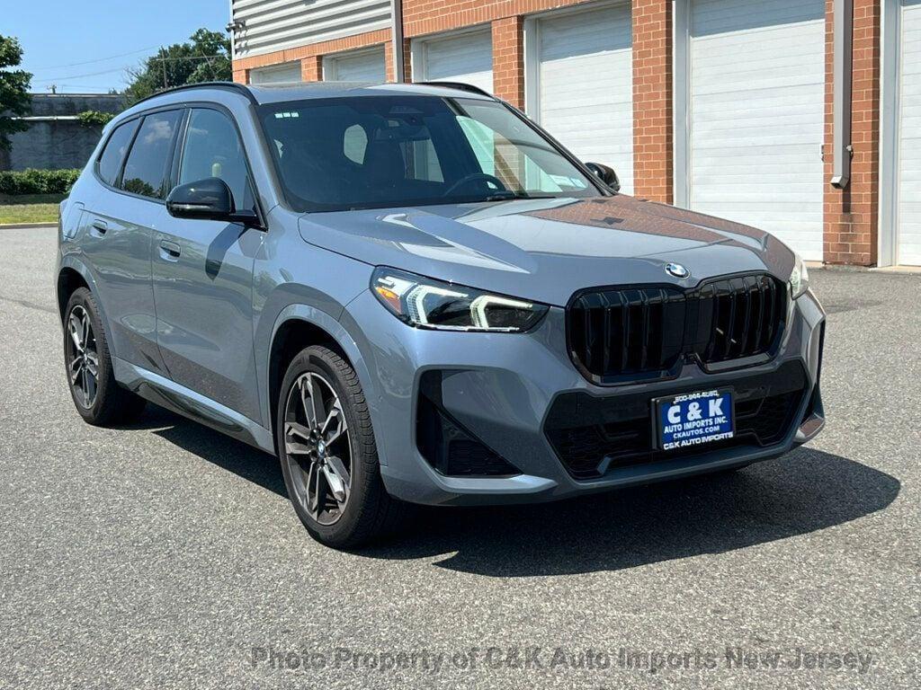 used 2023 BMW X1 car, priced at $33,845