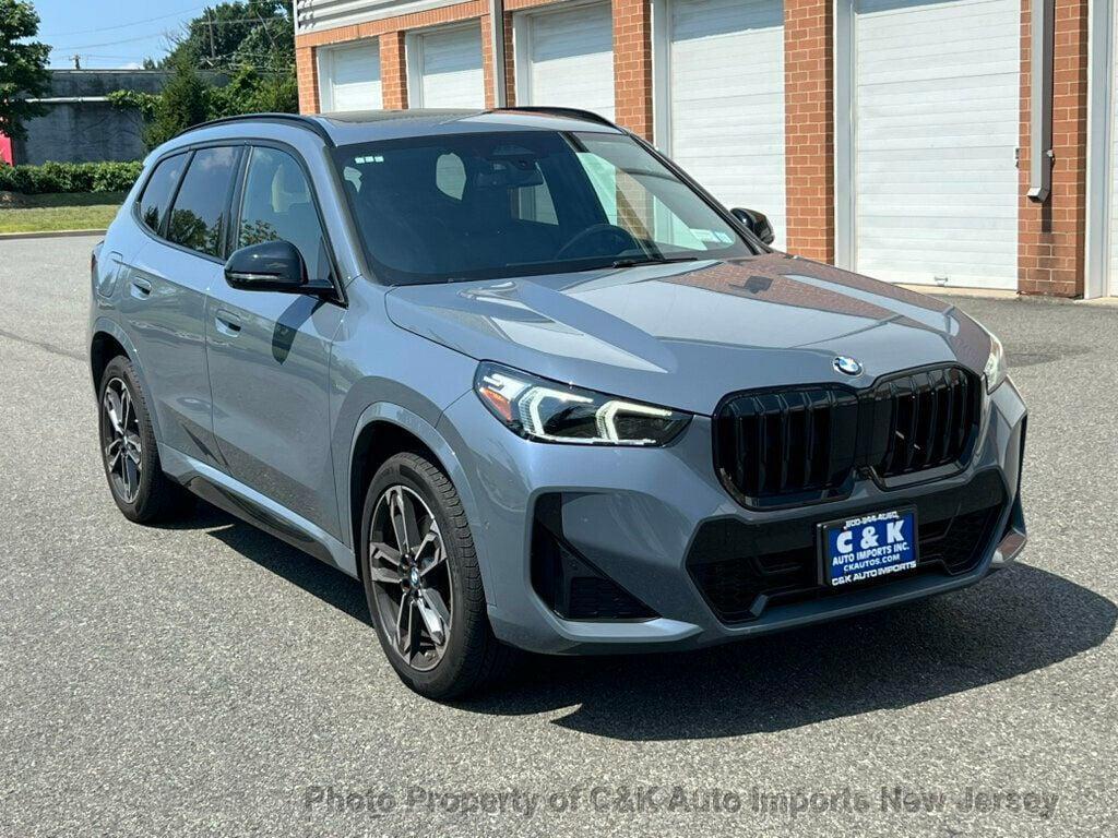 used 2023 BMW X1 car, priced at $33,845