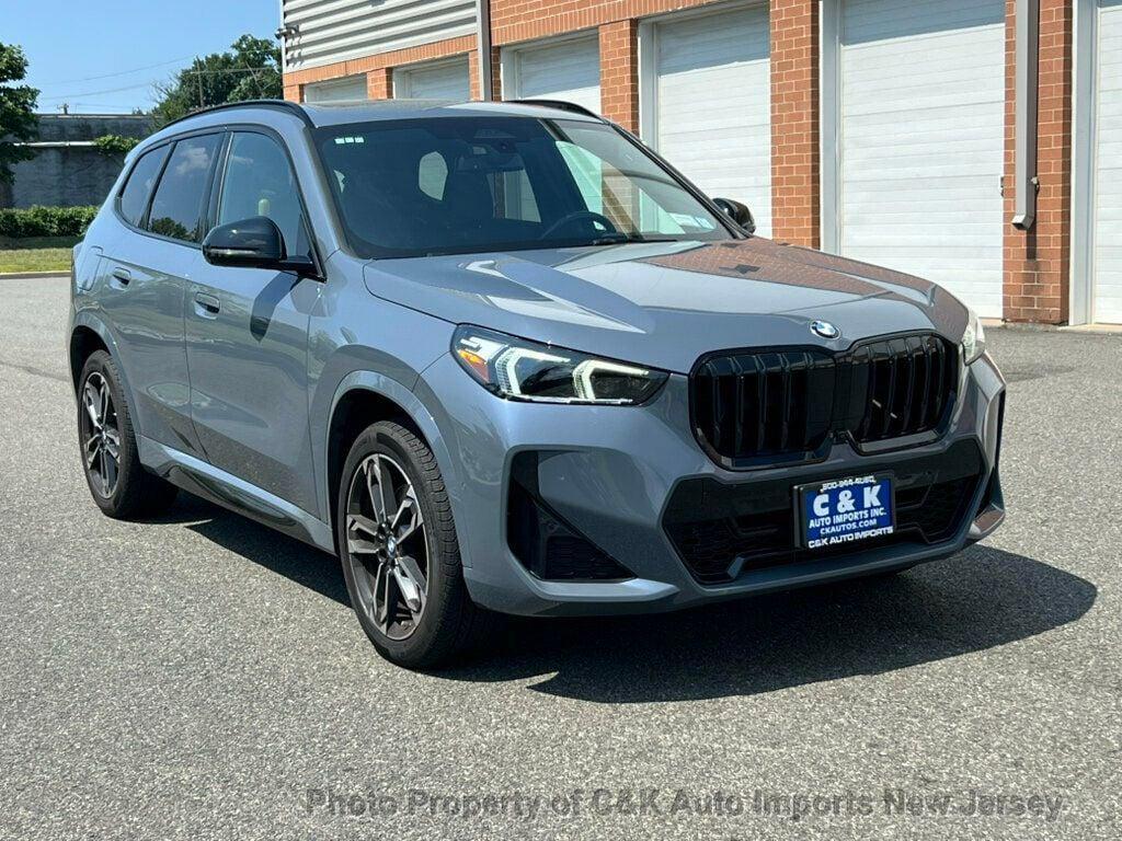 used 2023 BMW X1 car, priced at $33,845