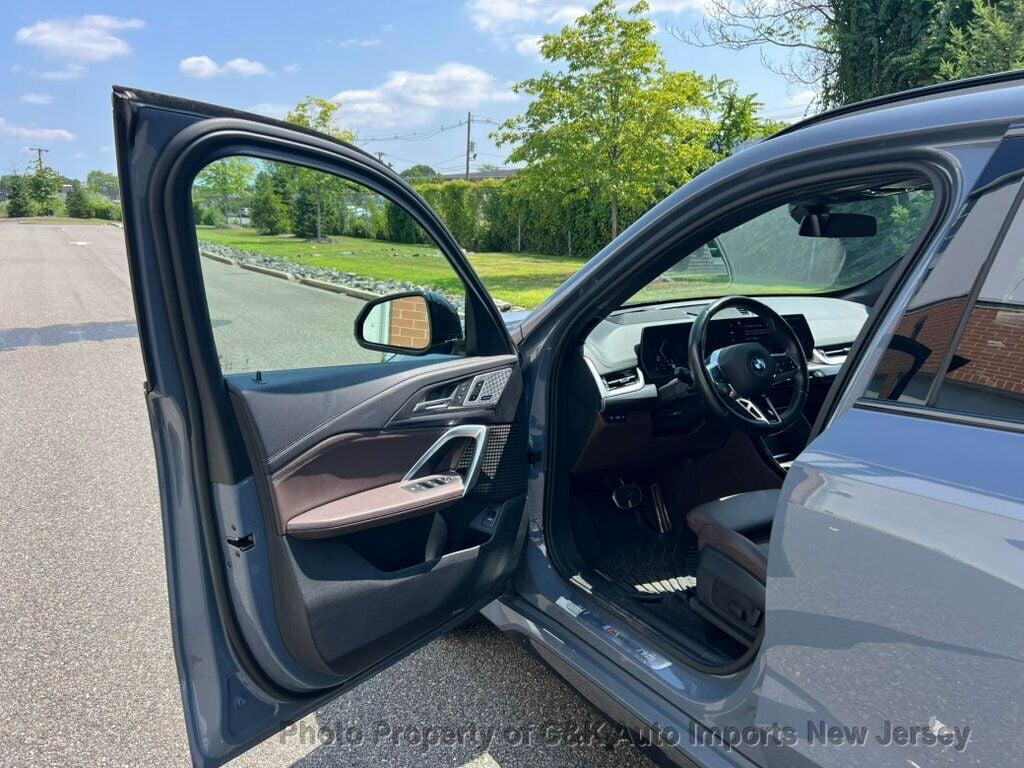 used 2023 BMW X1 car, priced at $33,845