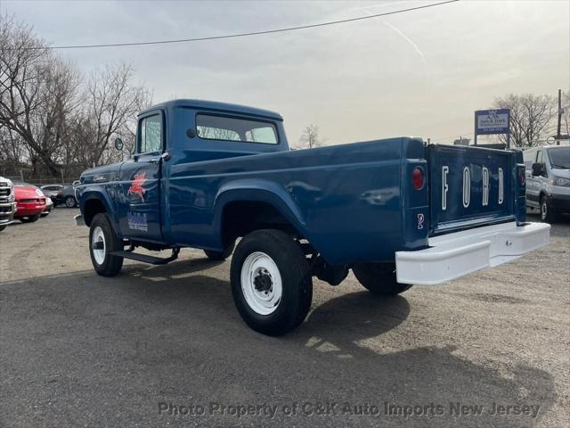 used 1959 Ford F-250 car, priced at $25,945