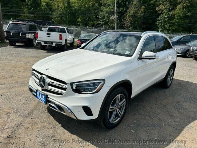 used 2021 Mercedes-Benz GLC 300 car