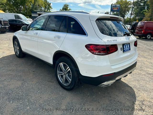 used 2021 Mercedes-Benz GLC 300 car