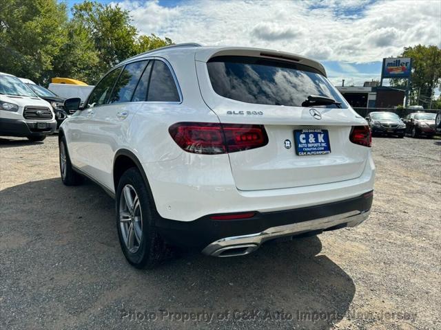 used 2021 Mercedes-Benz GLC 300 car