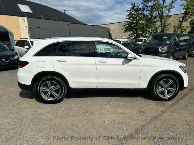 used 2021 Mercedes-Benz GLC 300 car